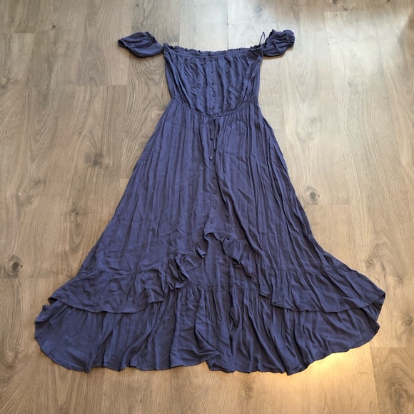 Black Swan Dresses & Skirts - Black Swan High Low Cottagecore Dress Size Medium